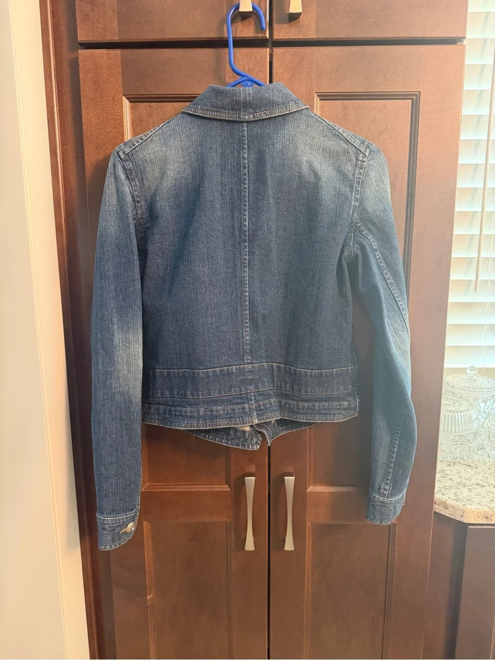Lauren Jeans Co Ralph Lauren Denim Button-Front Jacket - Picture 7 of 13
